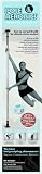 Pole Aerobics Fitness Dancing Pole Kit with DVD featuring 2 body-sculpting workouts routines