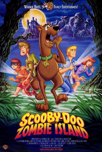 Scooby-Doo on Zombie Island Poster Movie 27 x 40 In - 69cm x 102cm Scott Innes Billy West Mary Kay Bergman Frank Welker B.J. Ward