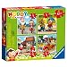 Ravensburger Noddy 4 in a Box Jigsaw Puzzles