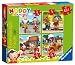 Ravensburger Noddy 4 in a Box Jigsaw Puzzles