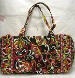 Vera Bradley Large Duffel Bag Puccini