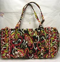Vera Bradley Large Duffel Bag Puccini