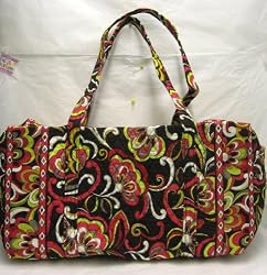 Vera Bradley Large Duffel Bag Puccini