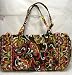 Vera Bradley Large Duffel Bag Puccini