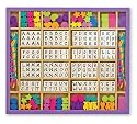 Melissa & Doug Deluxe Wooden Stringing Beads with over 200 beads