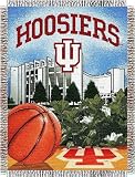 NCAA Indiana Hoosiers 48-Inch-by-60-Inch Acrylic Tapestry Throw