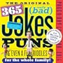 The Original 365 Jokes, Puns & Even a Few Riddles 2014 Calendar