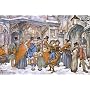 Jumbo Puzzle - The Carol Singers - Anton Pieck (1000 pieces)