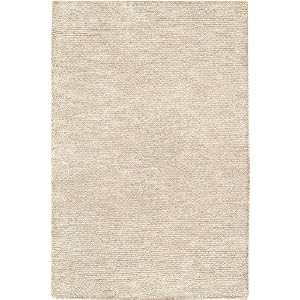 Pebble Beach Area Rug, 8'x11', WHITE