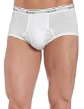 Hanes Classics Mens 6-Pack Full Rise Brief