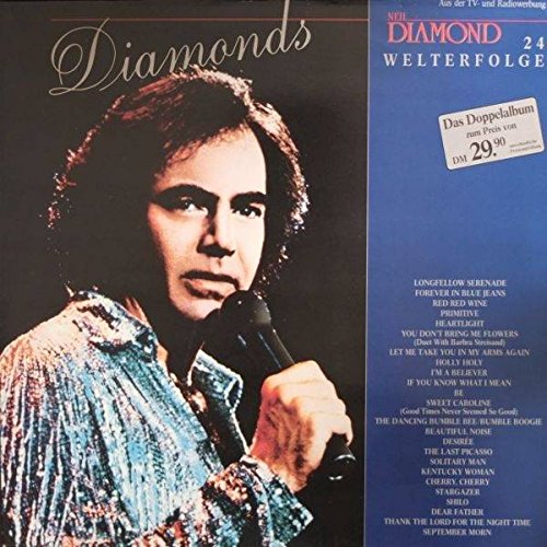 Neil Diamond - Diamonds: 24 Welterfolge - Zortam Music