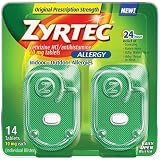Zyrtec Allergy Relief (10 mg), 14 Tablets