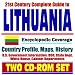 21st Century Complete Guide to Lithuania - Encyclopedic Coverage, Country Profile, History, DOD, State Dept., White House, CIA Factbook (Two CD-ROM Set)