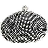 Savanna Oval Stone Clutch