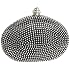Savanna Oval Stone Clutch