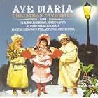 Ave Maria - Christmas Favorites Domingo, Lanza, et al by  Adolphe Adam, Cesar Franck, Charles Gounod, Franz Xaver Gruber, and George Frederick Handel 