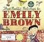 That Rabbit Belongs to Emily Brown