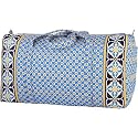Vera Bradley Large Duffel Riviera Blue
