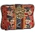 Chocolate Paige Clutch