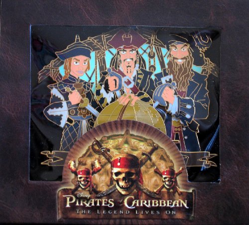 Disney Pirates of the Caribbean Limited Edition Jumbo Pin: The Legend Lives On-image