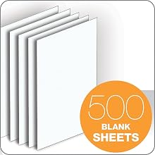 TOPS Memo Sheets, 3 x 5 Inches, 500 Sheets, White(7860)