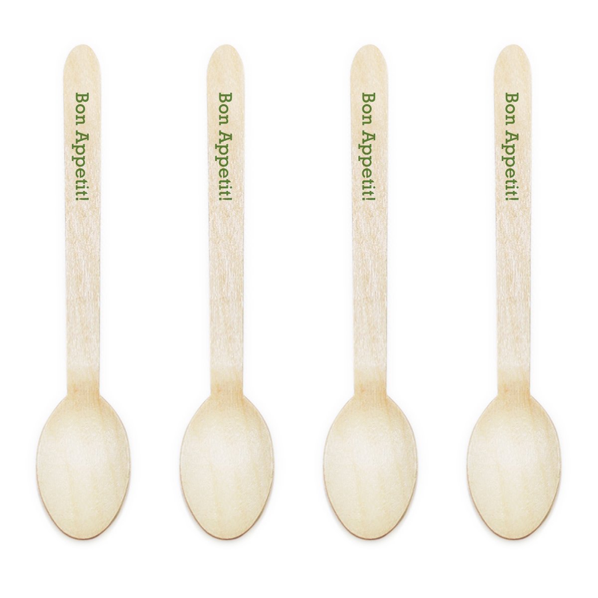 Dress My Cupcake Natural Wood Candy 100-Pack Buffet Cutlery Spoons DIY Kit, Bon Appétit, 6.5-Inch, Leaf Green
Dress My Cupcake Natural Wood Candy 100-Pack Buffet Cutlery Spoons DIY Kit, Bon Appétit, 6.5-Inch, Leaf Green