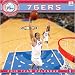 Philadelphia 76ers Team Wall Calendar
