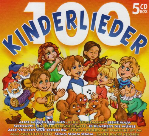 Euro Trend (MCP Sound & Media) 100 Kinderlieder
