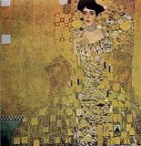Gustav Klimt - Adele Bloch Bauer I Poster Kunstdruck (74 x 68cm)