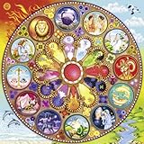 Schmidt Spiele 59200 - Puzzle, Mandala Quadratpuzzle, Astrologie, 1000 Teile