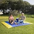 New - Grand Trunk Parasheet, Lt Blue/Yellow - BB-01