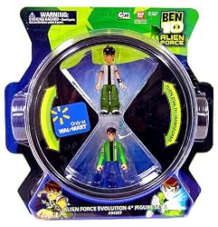 Ben 10 Alien Force Evolution 4" Figure Set 2