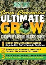 HIGH TIMES presents Jorge Cervantes Ultimate Grow Complete Box Set