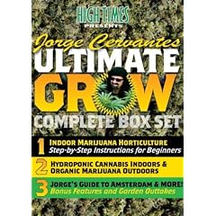 HIGH TIMES presents Jorge Cervantes Ultimate Grow Complete Box Set by 