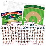  : 2007 American League East Collector's Set Kids Scorecard