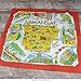 Arkansas State Souvenir Flour Sack Dish Towel