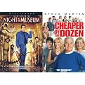 Night at the Museum/Cheaper by the Dozen (2 Discs) (Dual-layered DVD)