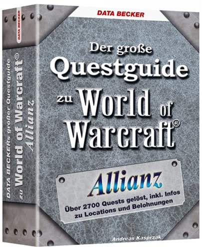 Buy Der große Questguide zu World of Warcraft - Allianz online at Discounted New and Used prices. Delivered to your door with Off-The-Bookshelf.