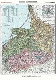 Historische Karte: Provinz Ostpreussen um 1910 (Plano): Provinz Ostpreussen. Carl Flemmings Generalkarten No. 3.