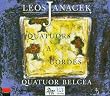 Quatuors � cordes n� 1 "Sonate � Kreutzer " & n� 2 " Lettres intimes "