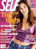 Self Magazine - October 2000: Cindy Crawford Cover