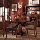 Rosecroft Huntington Round Table Casual Dining Set by Kincaid