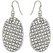 Sterling Silver Earring Set Handmade Jewelry 2.5 inches (ers258)