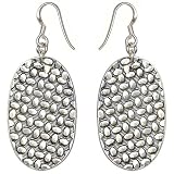 Sterling Silver Earring Set Handmade Jewelry 2.5 inches (ers258)