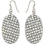 Sterling Silver Earring Handmade Jewelry 2.25 inches (ers258)