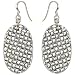 Sterling Silver Earring Set Handmade Jewelry 2.5 inches (ers258)