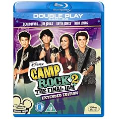 Camp Rock 2: The Final Jam Double Play [Blu-ray] [2010]