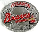 Atlanta Braves (Limited Edition) MLB Baseball Buckle