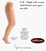 504W Sigvaris Thigh w/waist Attachment 40-50mmHg