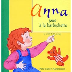 Anna joue � la barbichette